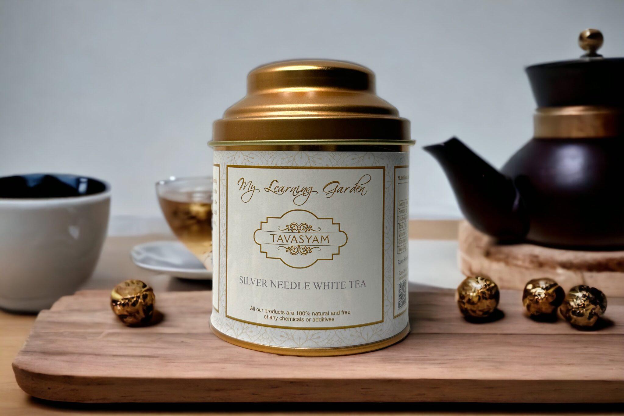 Ashwagandha Tulsi Loose Leaf Green Tea thumbnail 3