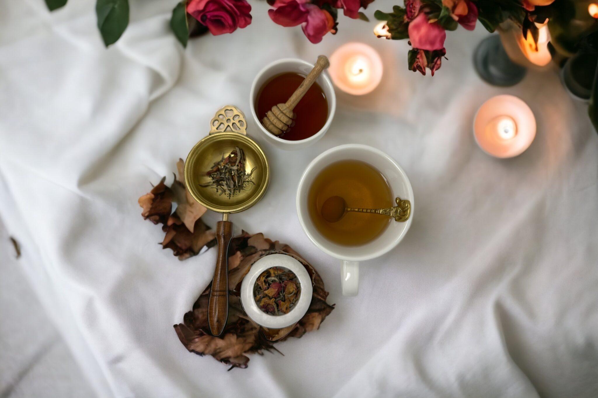 Arya Brass Infuser Tea Accessories thumbnail 2