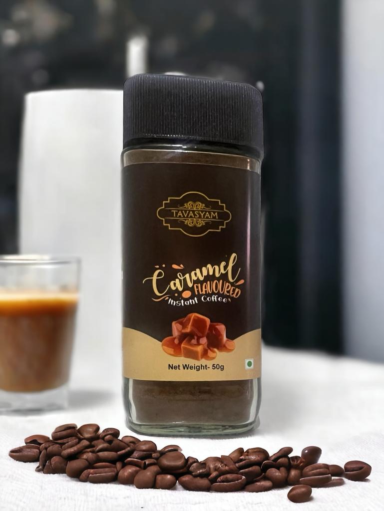 caramel 50 gms jar
