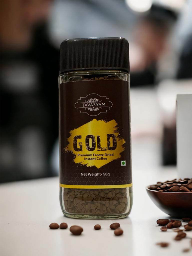 gold coffee