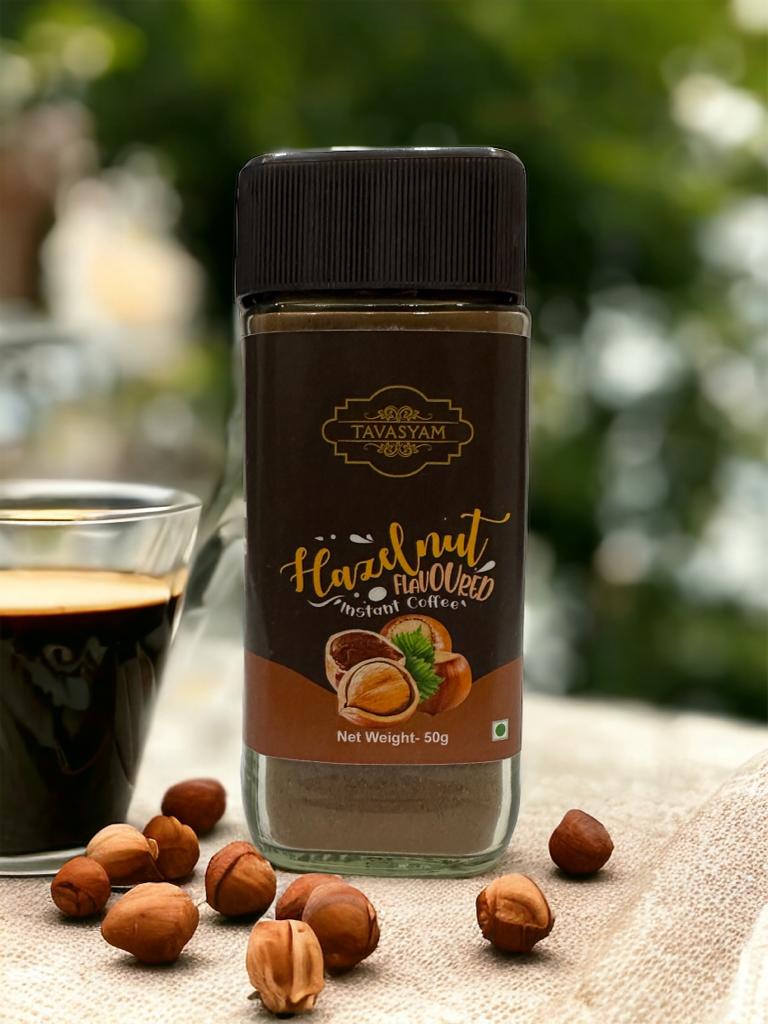 hazelnut 50 gms jar